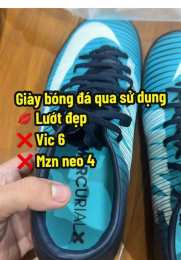 hướng dẫn sử dụng giày bóng đá 2hand