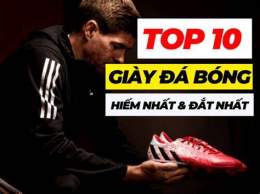 hướng dẫn sử dụng giày bóng đá đắt nhất thế giới