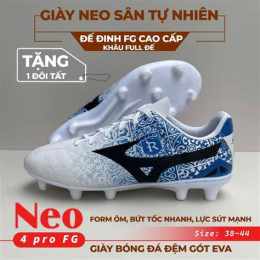 hướng dẫn sử dụng giày bóng đá fg