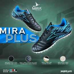 hướng dẫn sử dụng giày bóng đá mira