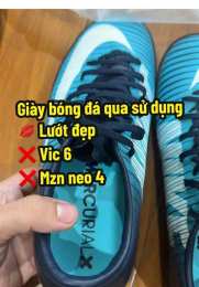 hướng dẫn sử dụng giày đá bóng 2hand