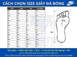 hướng dẫn sử dụng giay da bong nike