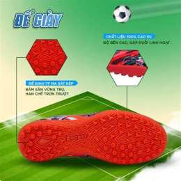 hướng dẫn sử dụng giày đá bóng trẻ em 10 tuổi giá rẻ