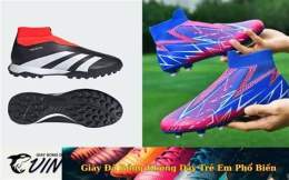 hướng dẫn sử dụng giầy đá bóng trẻ em