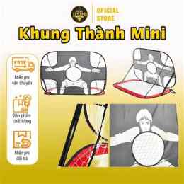 hướng dẫn sử dụng gôn bóng đá mini