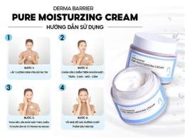 hướng dẫn sử dụng kem dưỡng ẩm cho da khô bong tróc