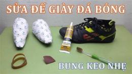 hướng dẫn sử dụng keo dán giày đá bóng