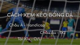 hướng dẫn sử dụng kèo xiên bóng đá