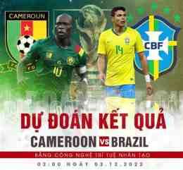 hướng dẫn sử dụng kết quả bóng đá cameroon