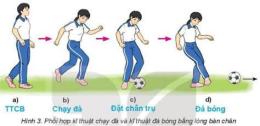hướng dẫn sử dụng kỹ thuật đá bóng bằng lòng bàn chân