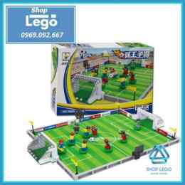 hướng dẫn sử dụng lego sân bóng đá