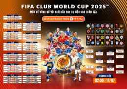 hướng dẫn sử dụng lịch bóng đá worlcup