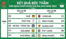 hướng dẫn sử dụng lịch thi đấu bóng đá giải hạng nhất quốc gia