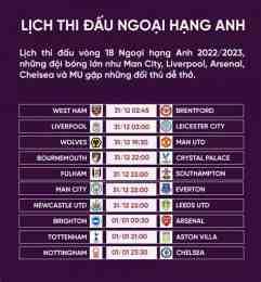 hướng dẫn sử dụng lich thi đâu bong đa ngoai hang anh