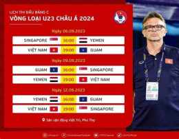 hướng dẫn sử dụng lịch u23 bóng đá châu á