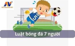 hướng dẫn sử dụng luật thi đấu bóng đá 7 người