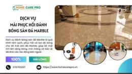 hướng dẫn sử dụng mai phuc hoi va danh bong san da marble
