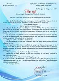 hướng dẫn sử dụng mẫu thư ngỏ xin ủng hộ bóng đá
