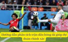 hướng dẫn sử dụng một trận bóng đá
