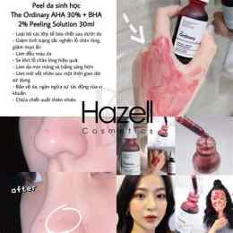 hướng dẫn sử dụng peel da the ordinary có bong da không