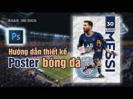hướng dẫn sử dụng poster giải bóng đá