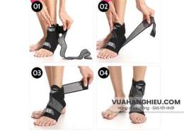 hướng dẫn sử dụng quấn chân đá bóng