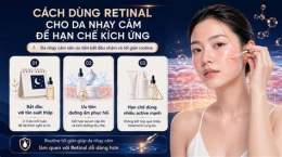 hướng dẫn sử dụng retinal bakuchiol có bong da không