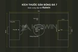 hướng dẫn sử dụng sân bóng đá bao nhiêu mét