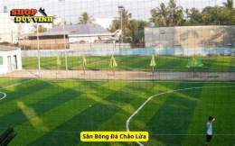 hướng dẫn sử dụng sân bóng đá chảo lửa