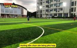 hướng dẫn sử dụng sân bóng đá nam sài gòn
