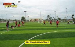 hướng dẫn sử dụng sân bóng đá quyền bình thạnh