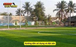 hướng dẫn sử dụng sân bóng đá vov