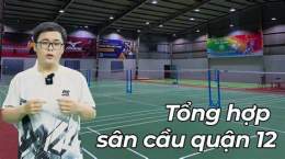 hướng dẫn sử dụng sân cầu lông quận 12- sân bóng đá vov