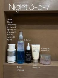 hướng dẫn sử dụng sản phẩm skincare giúp da căng bóng