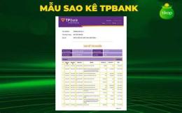 hướng dẫn sử dụng sao kê trực tiếp bóng đá