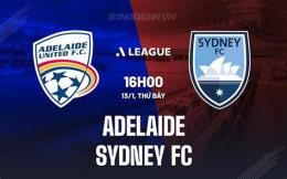 hướng dẫn sử dụng sydney fc gặp câu lạc bộ bóng đá adelaide united