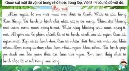 hướng dẫn sử dụng tả một trận bóng đá lớp 3 ngắn gọn
