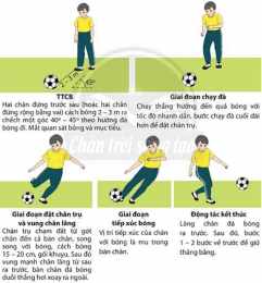 hướng dẫn sử dụng tập đá bóng