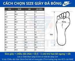 hướng dẫn sử dụng tất đá bóng nike