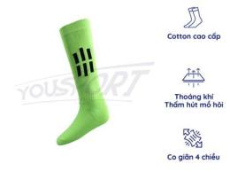 hướng dẫn sử dụng tất dài bóng đá