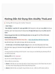 hướng dẫn sử dụng thailand bóng đá