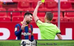 hướng dẫn sử dụng thẻ vàng trong bóng đá
