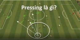 hướng dẫn sử dụng thoát pressing trong bóng đá