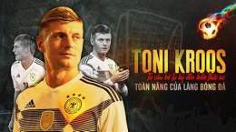 hướng dẫn sử dụng toni kroos bóng đá đã chiến thắng