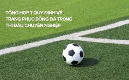 hướng dẫn sử dụng trang phục bóng đá