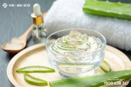 hướng dẫn sử dụng trị bỏng da bằng nha đam
