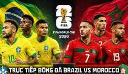 hướng dẫn sử dụng trực tiếp bóng đá brazil với maroc