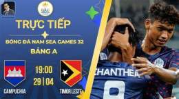 hướng dẫn sử dụng trực tiếp bóng đá campuchia và đông timor