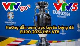 hướng dẫn sử dụng trực tiếp bóng đá euro 2016