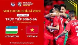 hướng dẫn sử dụng trực tiếp bóng đá futsal châu á
